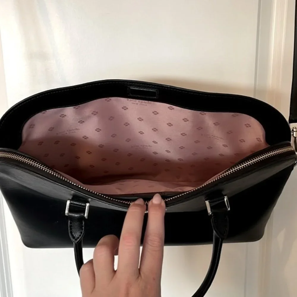 NWT Kate Spade Saffiano Spencer Leather Briefcase - Picture 4 of 8